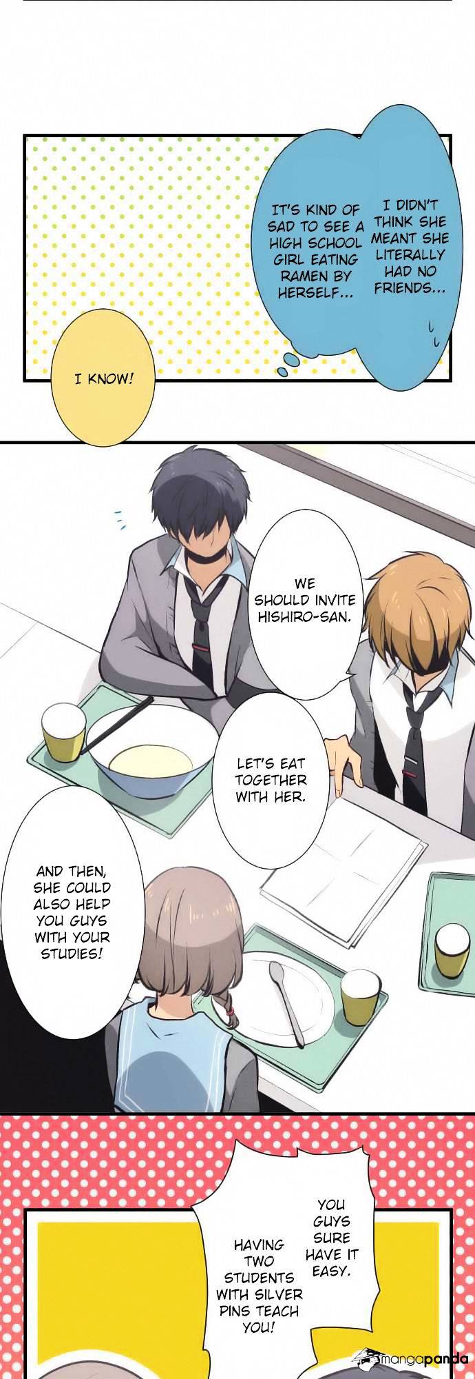 Read ReLIFE EN Manga Online