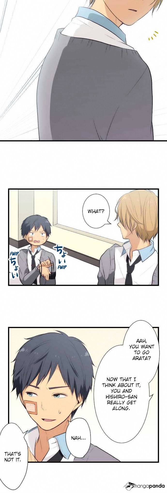 Read ReLIFE EN Manga Online
