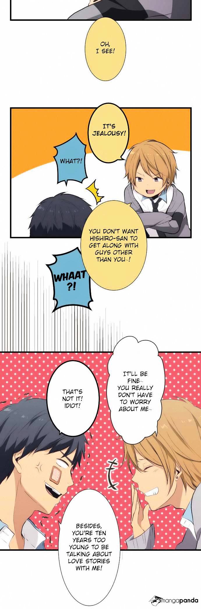 Read ReLIFE EN Manga Online