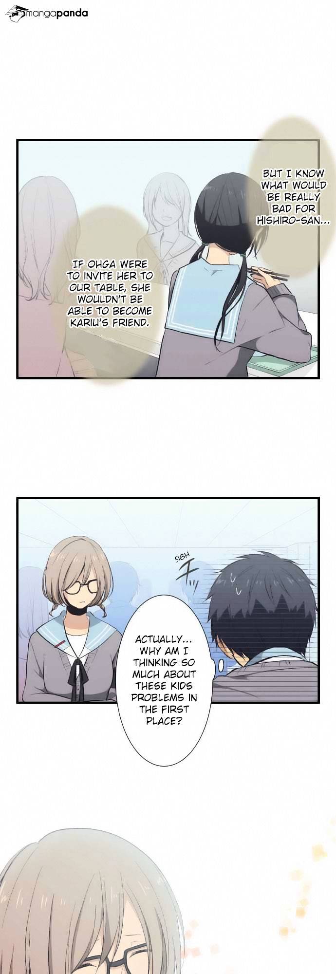 Read ReLIFE EN Manga Online