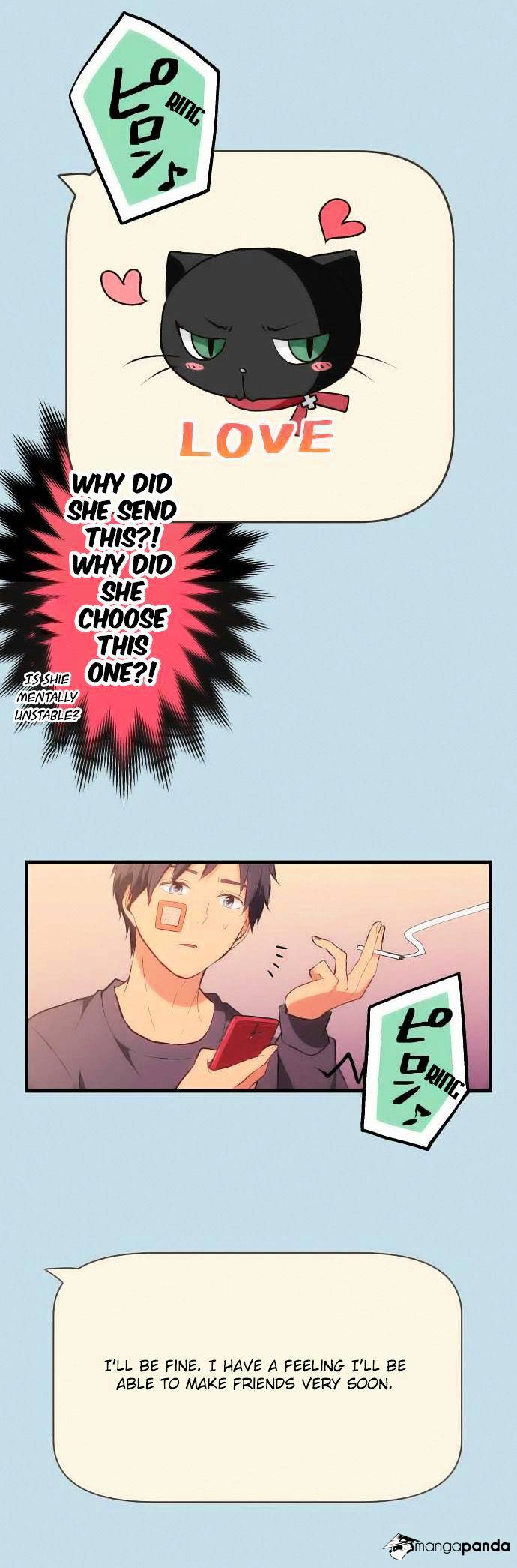Read ReLIFE EN Manga Online