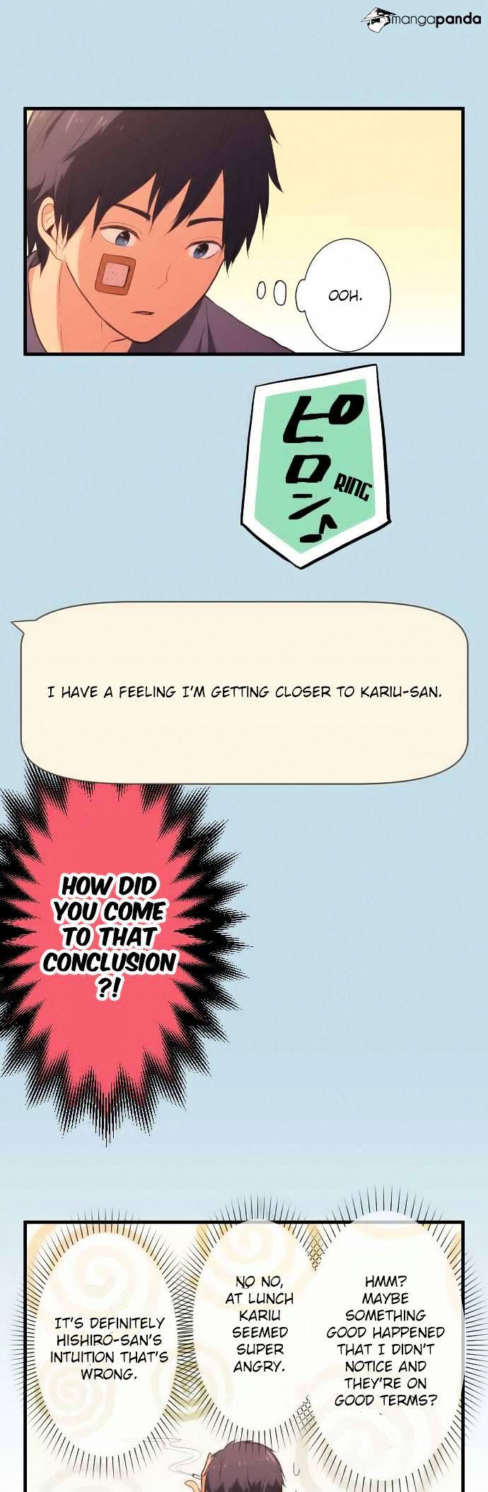 Read ReLIFE EN Manga Online