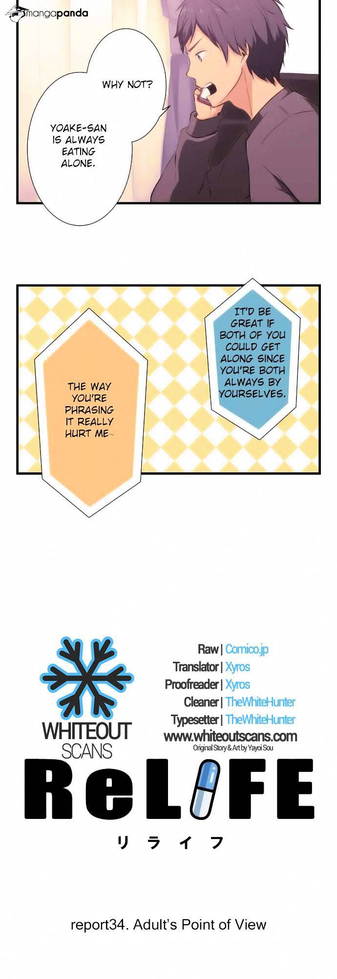 Read ReLIFE EN Manga Online