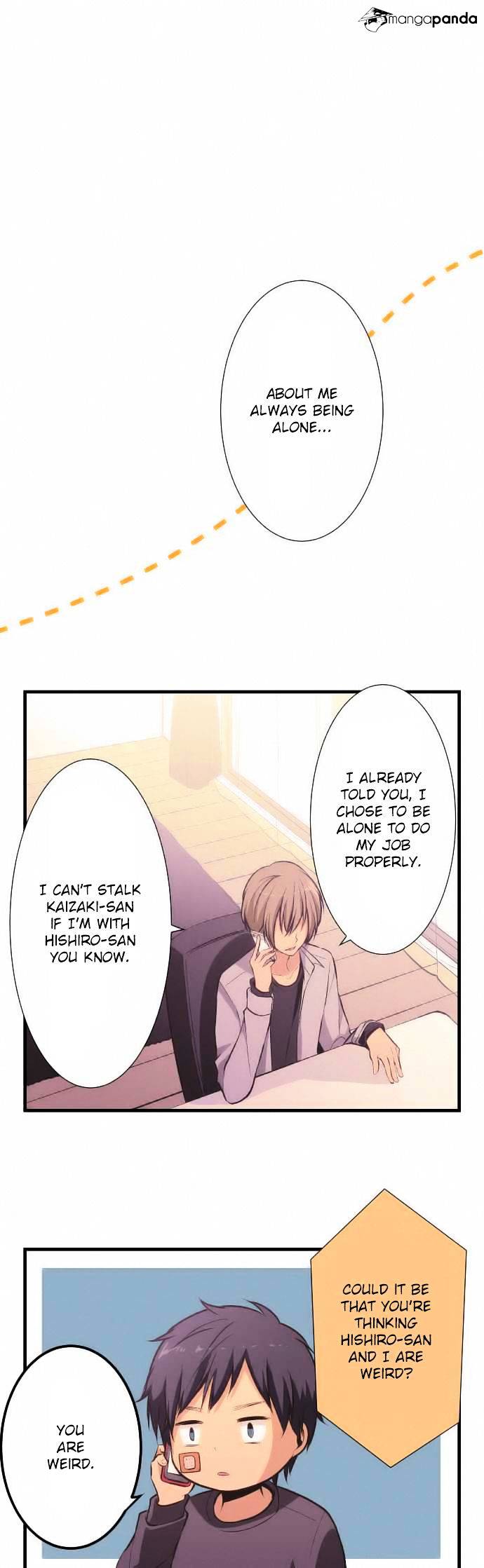 Read ReLIFE EN Manga Online