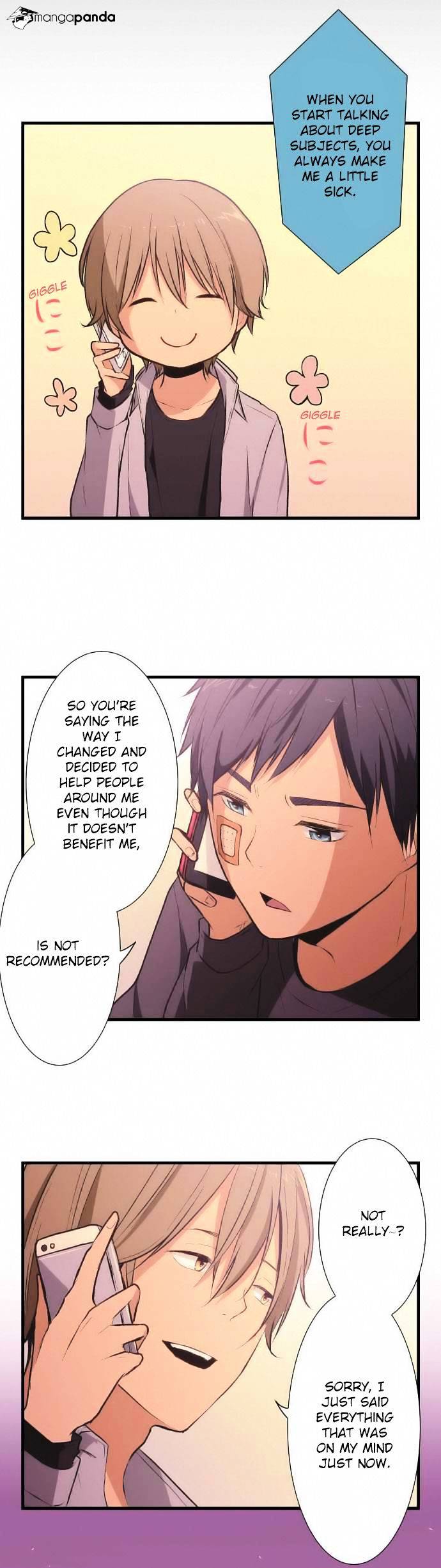 Read ReLIFE EN Manga Online