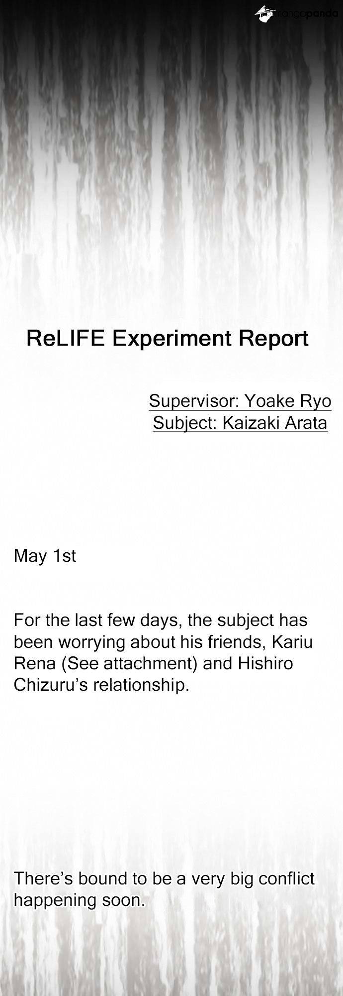 Read ReLIFE EN Manga Online