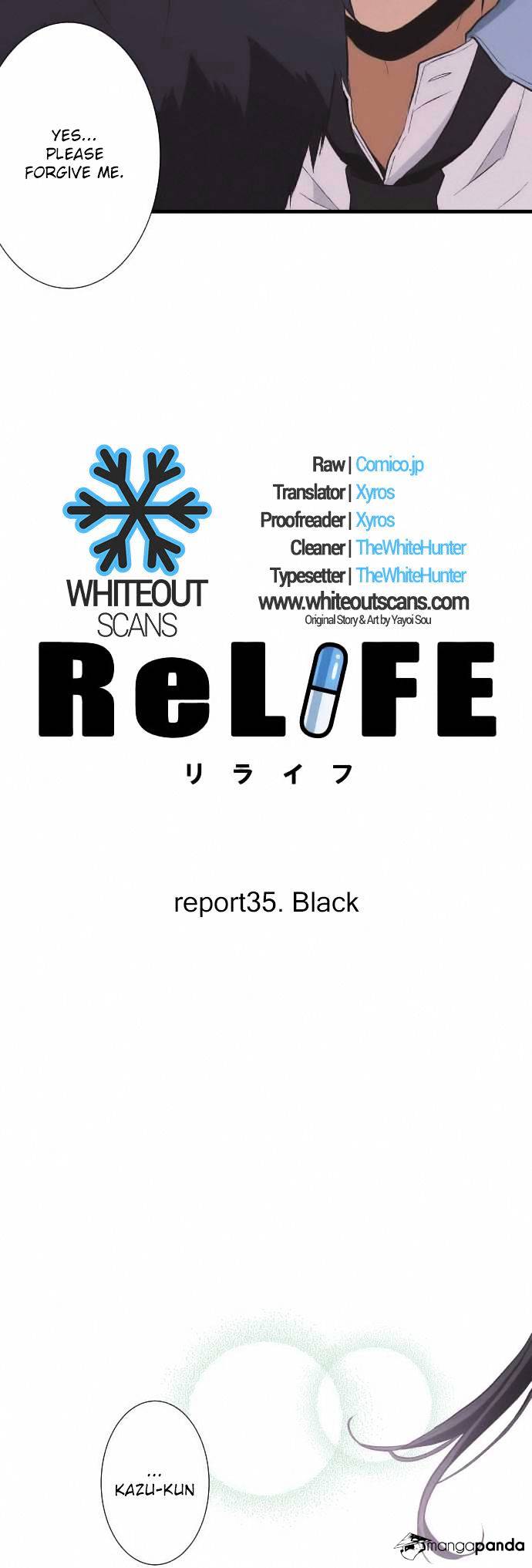 Read ReLIFE EN Manga Online