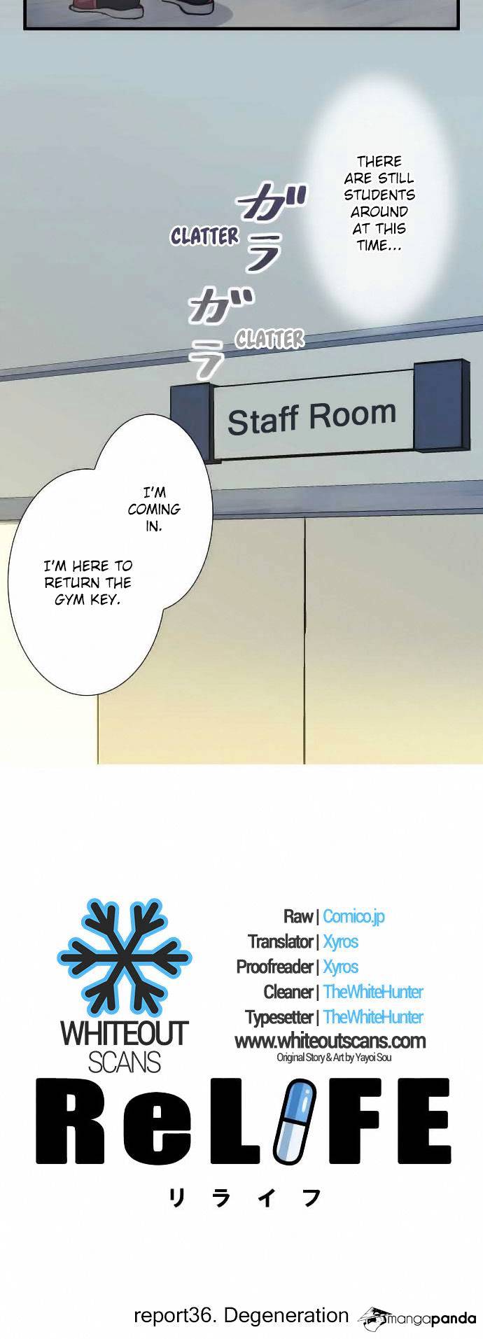 Read ReLIFE EN Manga Online