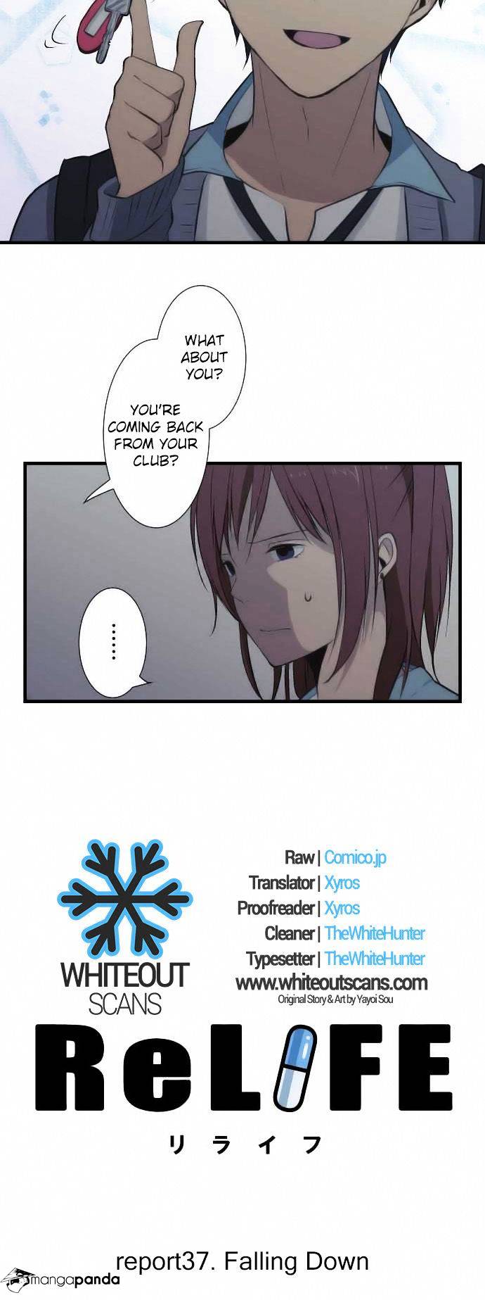 Read ReLIFE EN Manga Online