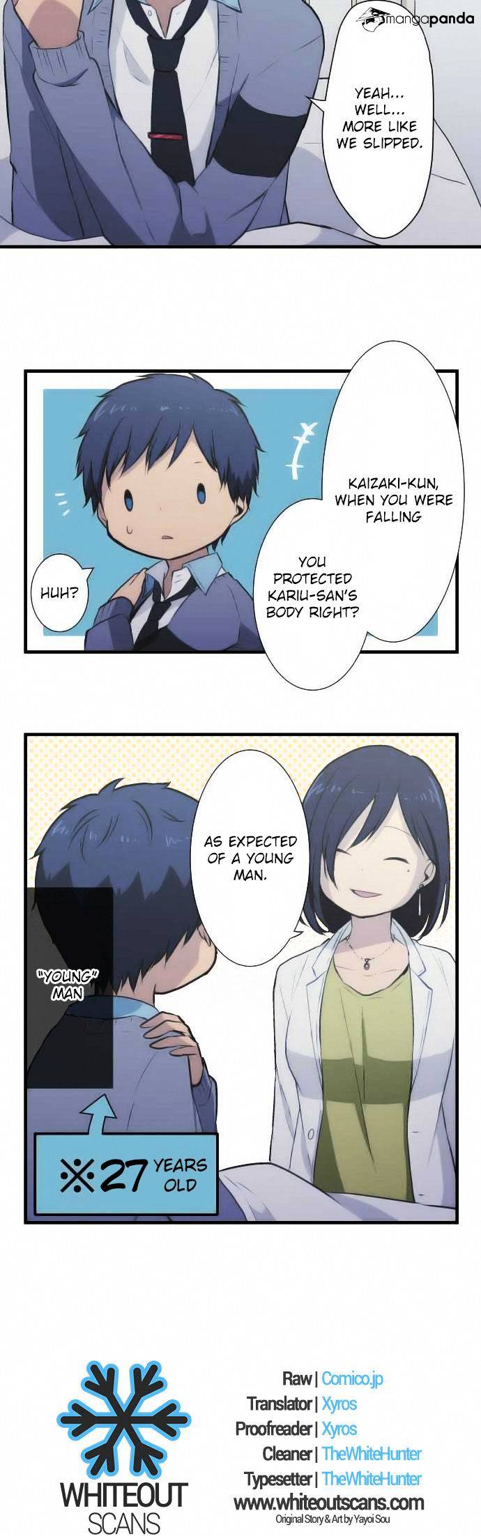 Read ReLIFE EN Manga Online