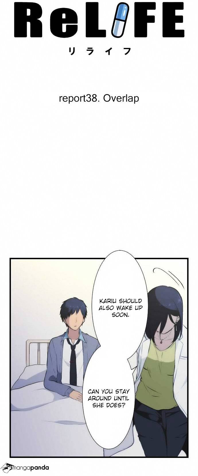 Read ReLIFE EN Manga Online