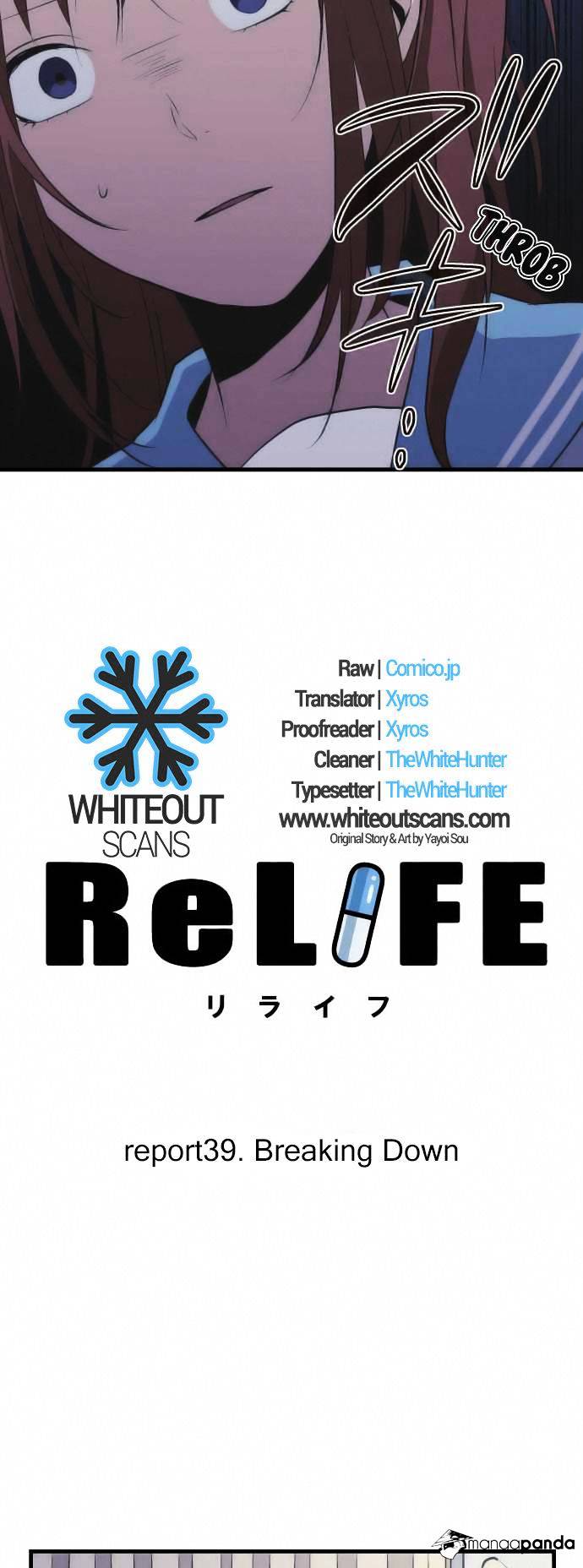 Read ReLIFE EN Manga Online