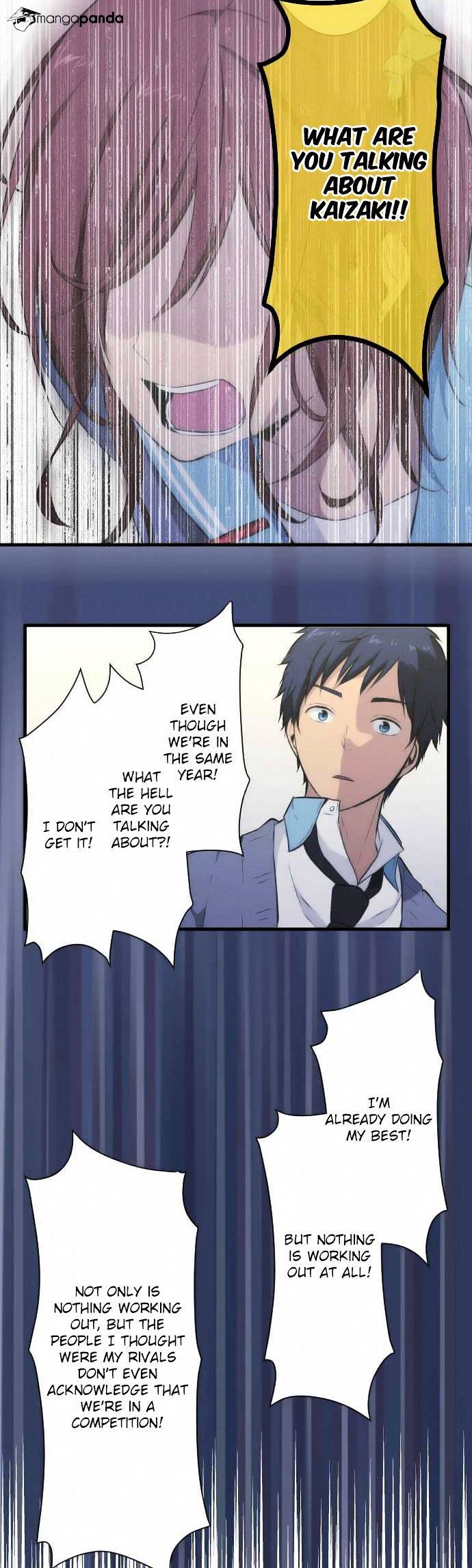 Read ReLIFE EN Manga Online