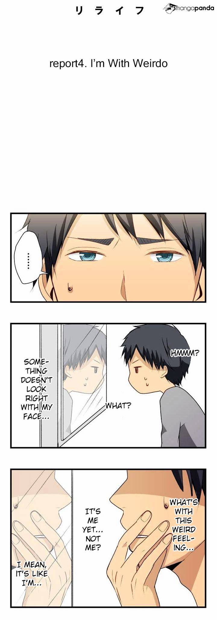 Read ReLIFE EN Manga Online