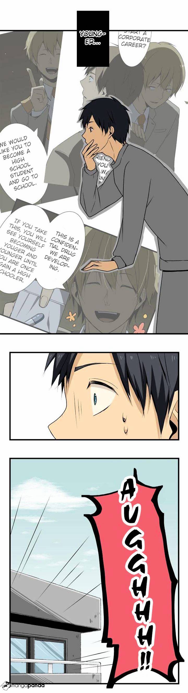 Read ReLIFE EN Manga Online