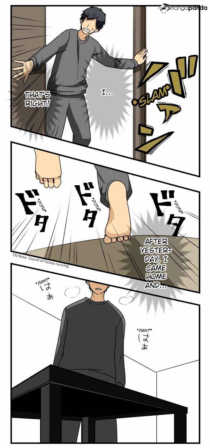 Read ReLIFE EN Manga Online