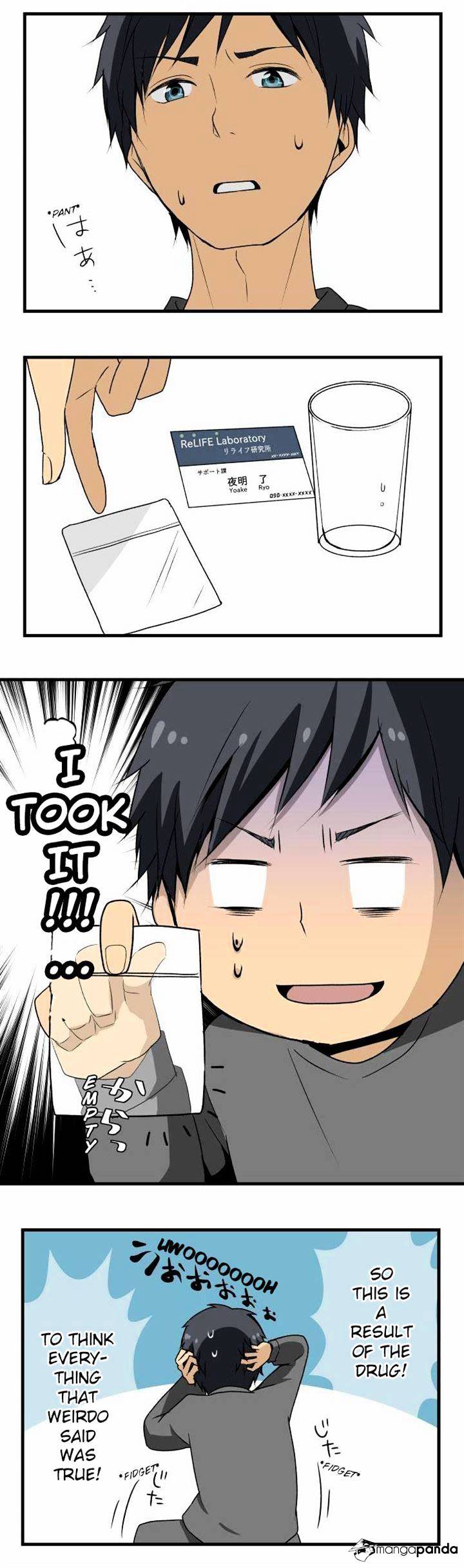 Read ReLIFE EN Manga Online