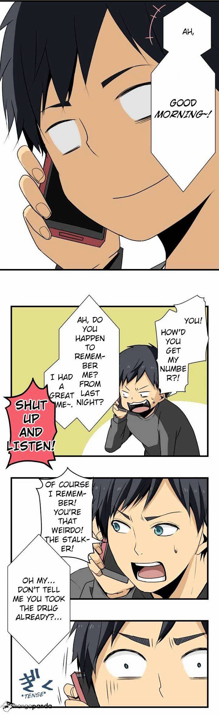 Read ReLIFE EN Manga Online