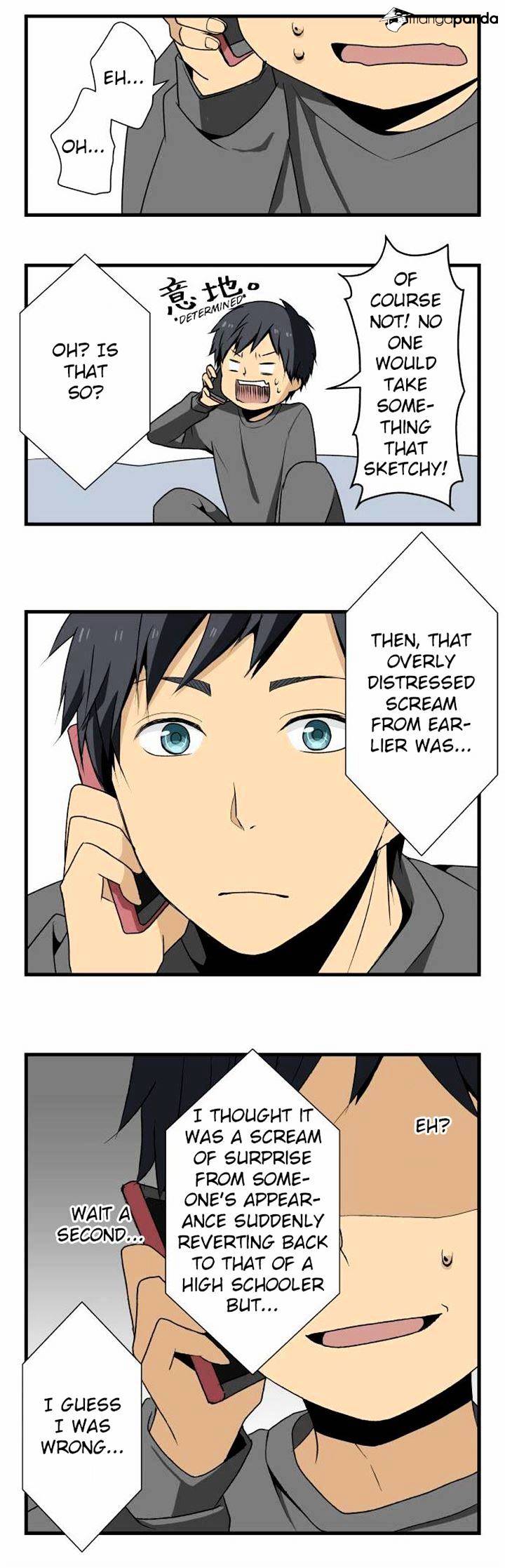 Read ReLIFE EN Manga Online