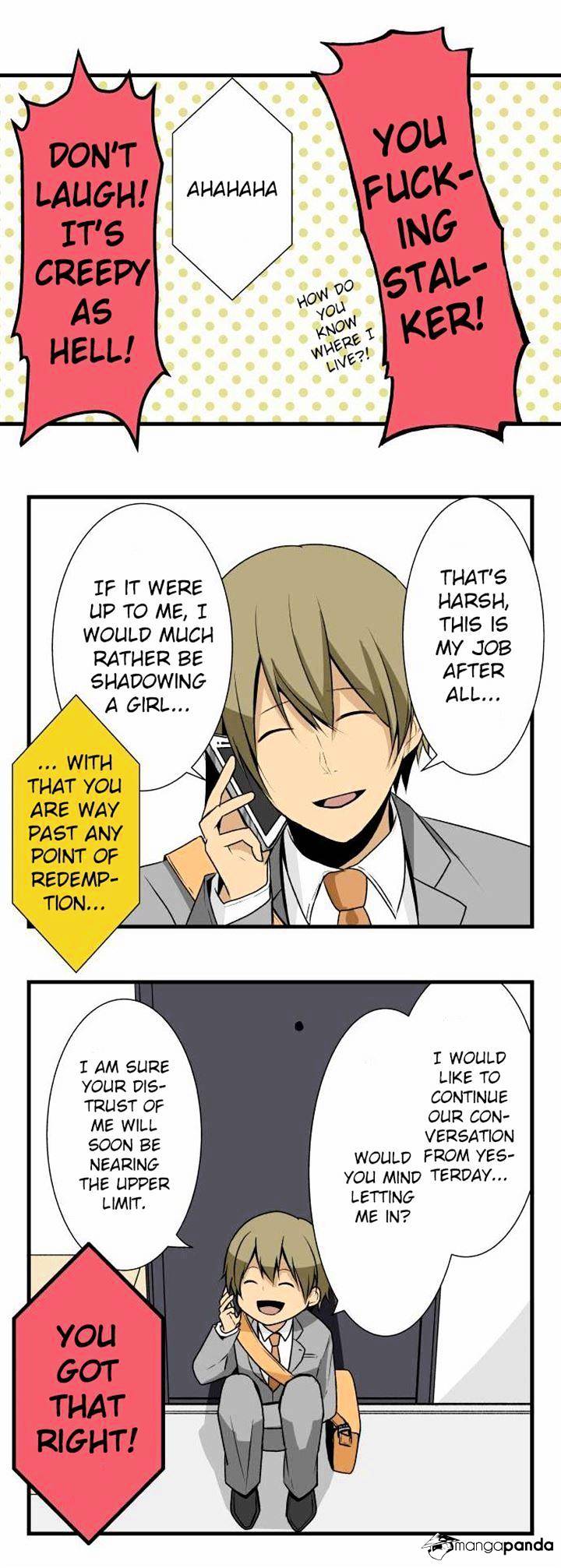 Read ReLIFE EN Manga Online