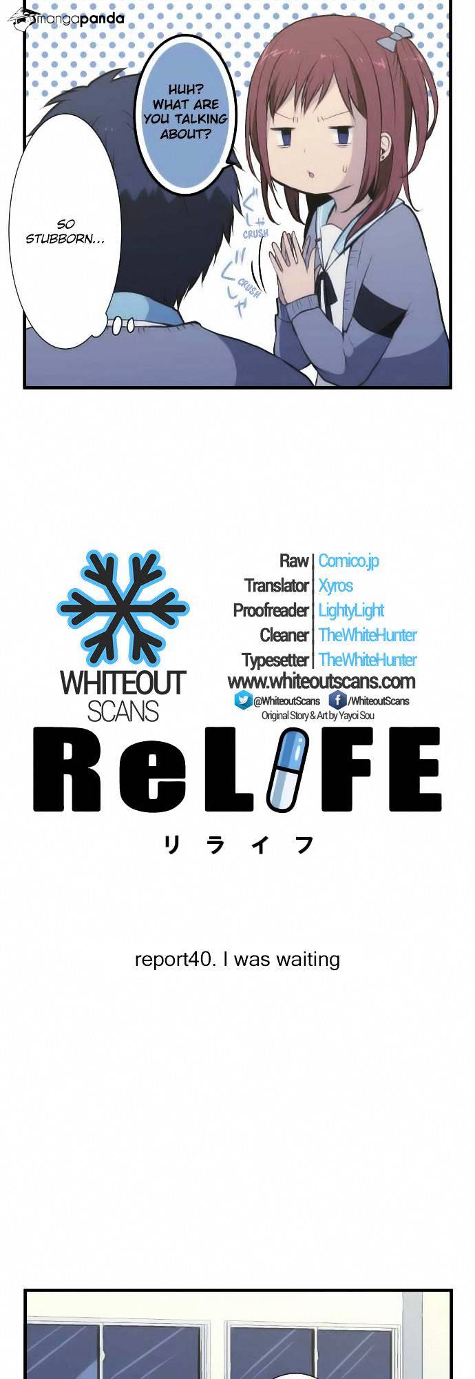 Read ReLIFE EN Manga Online