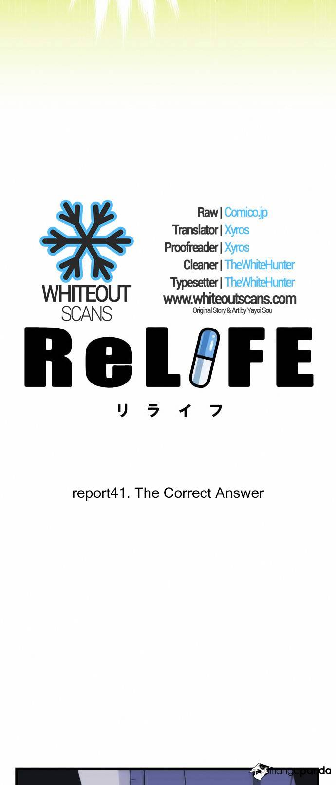 Read ReLIFE EN Manga Online