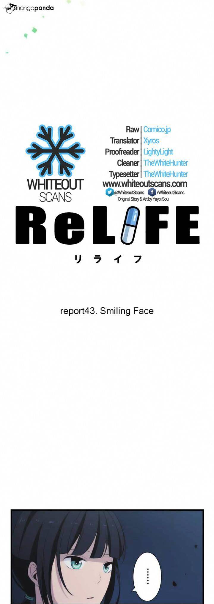 Read ReLIFE EN Manga Online