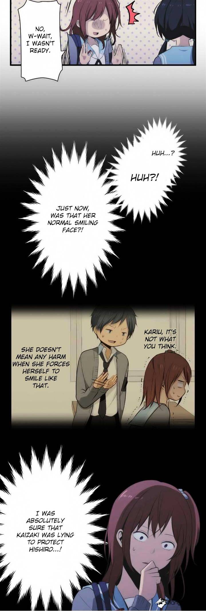 Read ReLIFE EN Manga Online