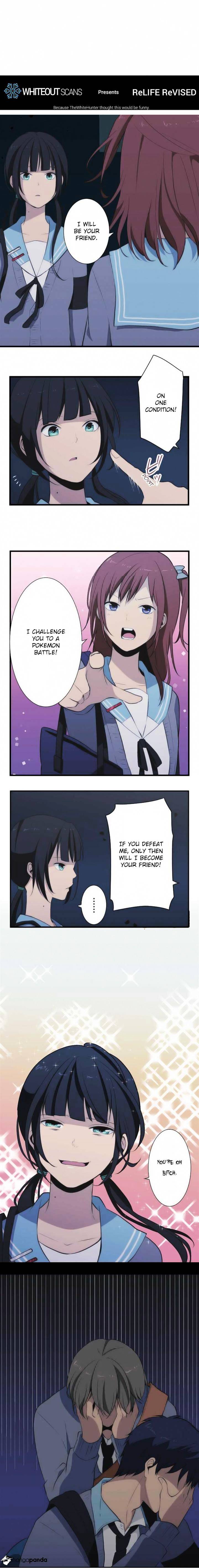 Read ReLIFE EN Manga Online