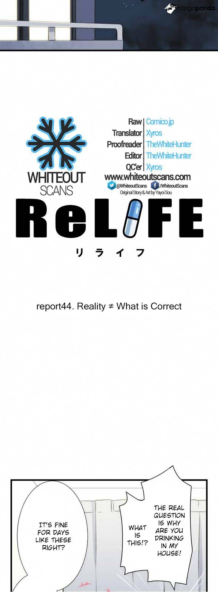 Read ReLIFE EN Manga Online