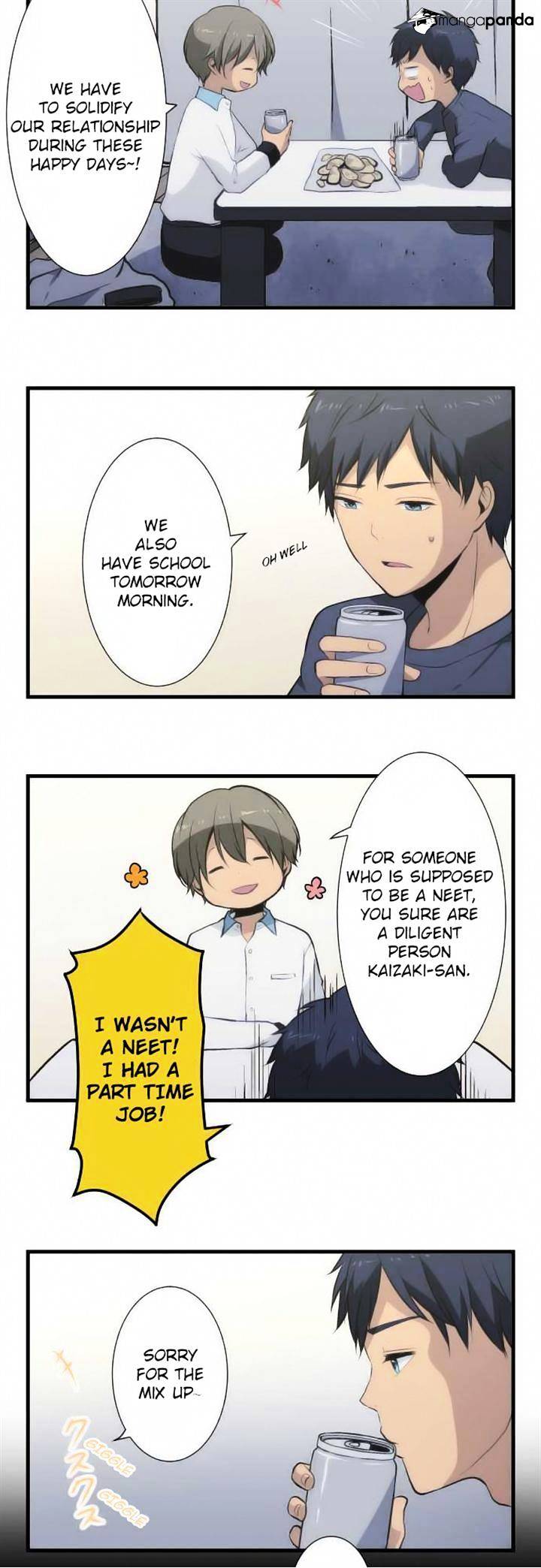Read ReLIFE EN Manga Online