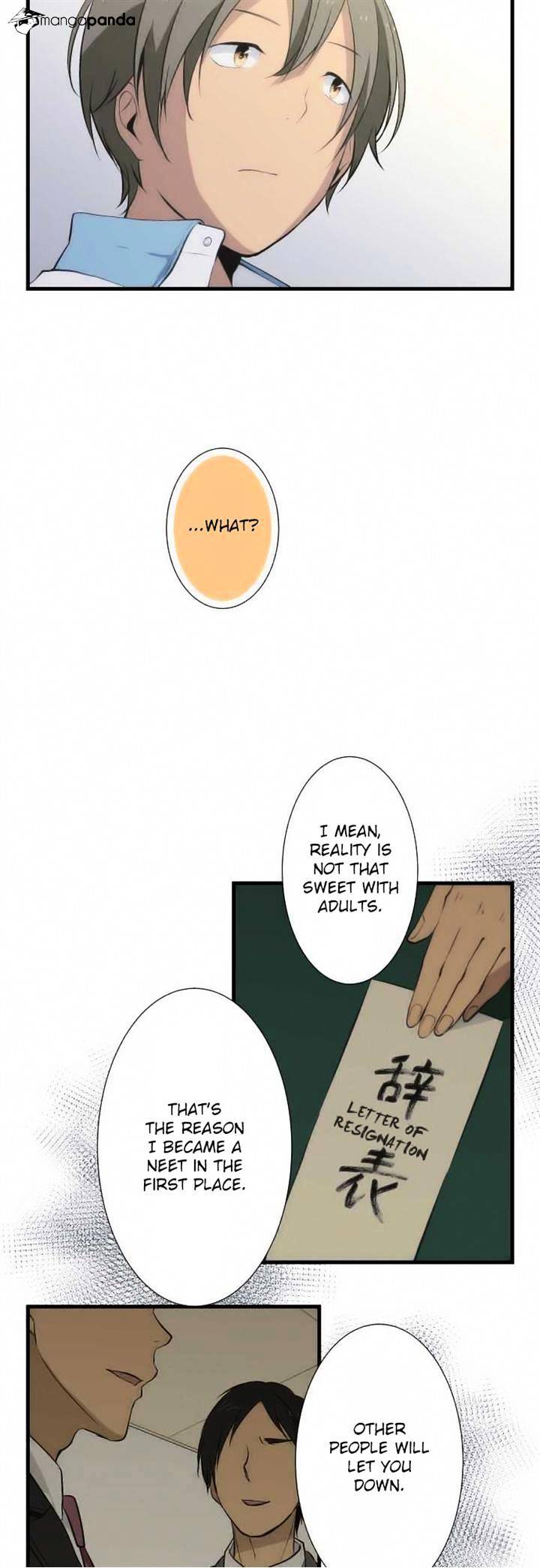 Read ReLIFE EN Manga Online