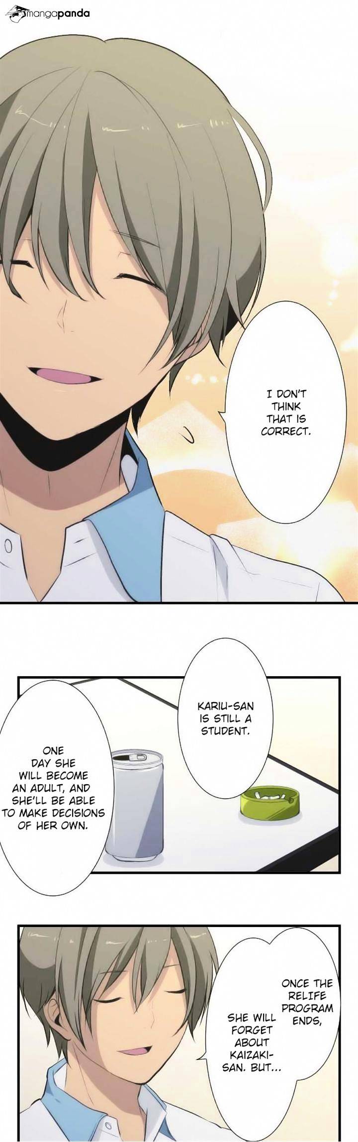 Read ReLIFE EN Manga Online