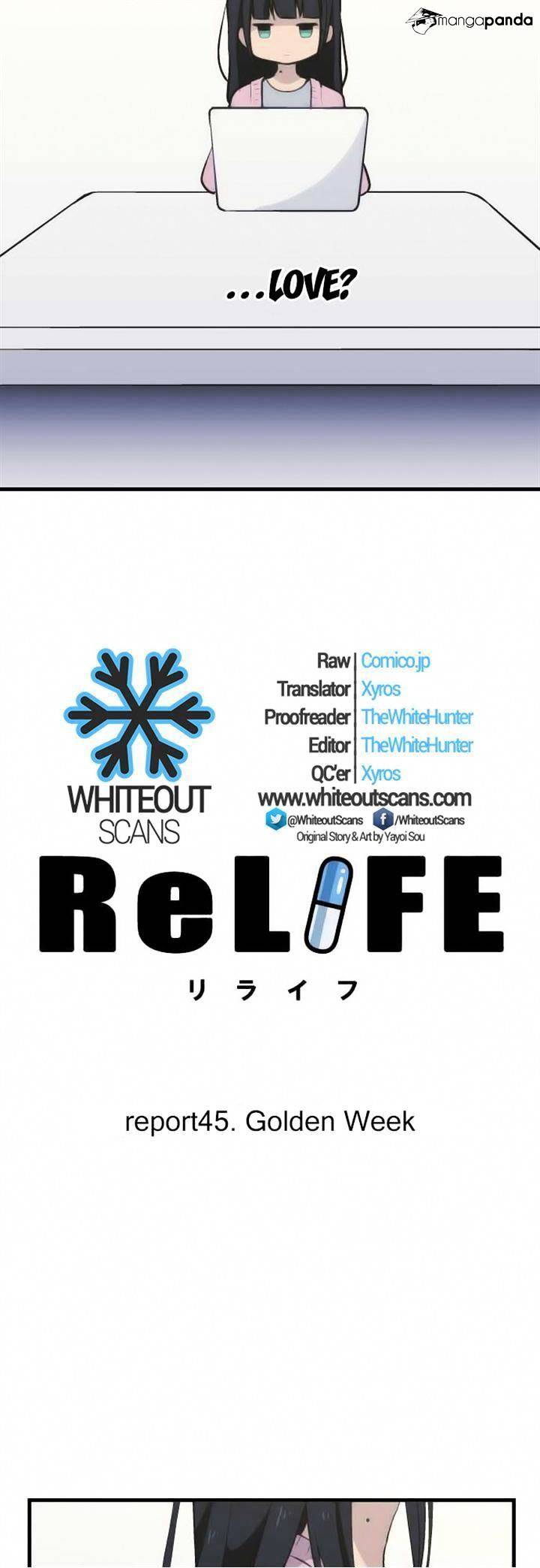 Read ReLIFE EN Manga Online