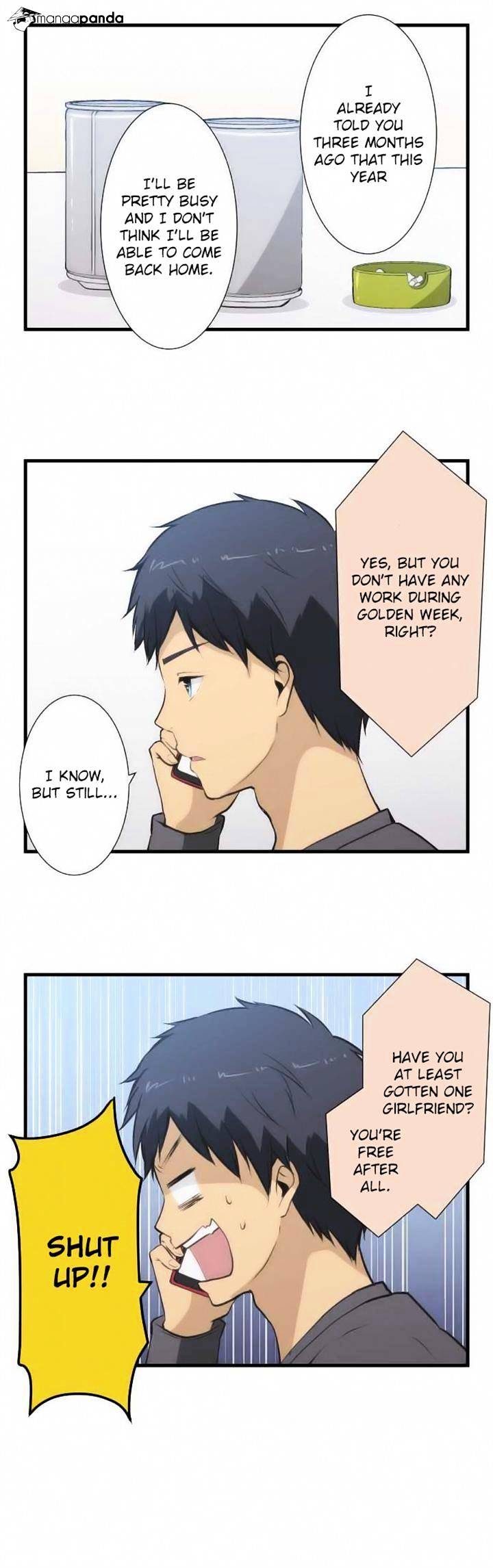 Read ReLIFE EN Manga Online