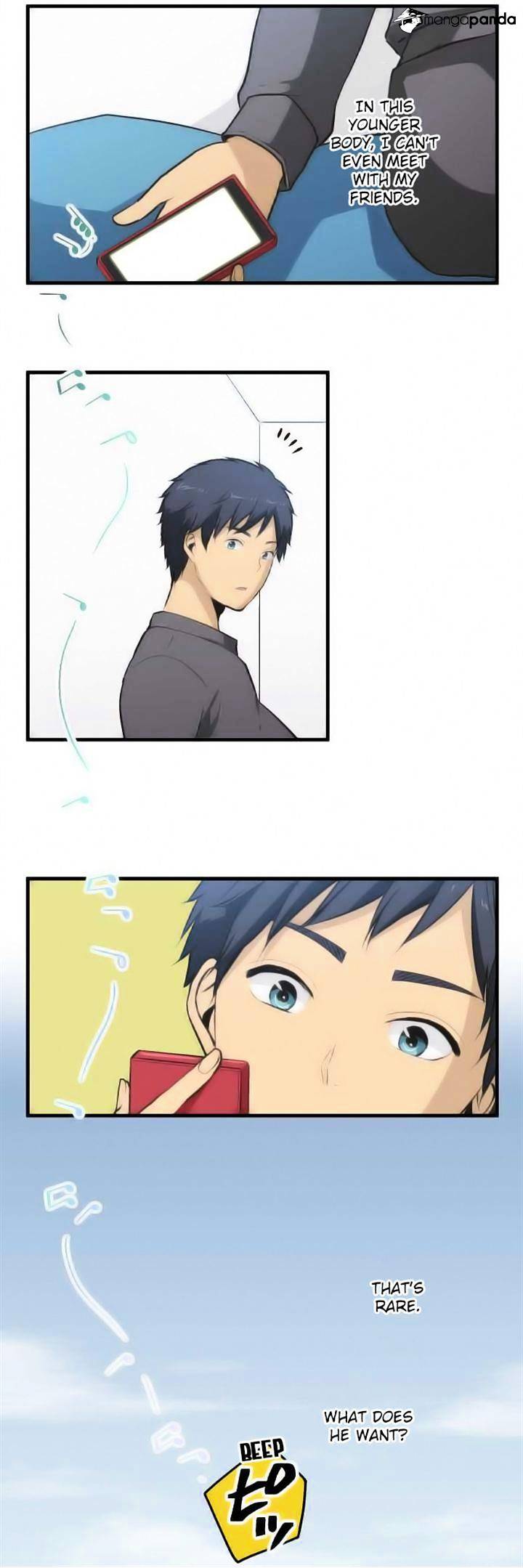 Read ReLIFE EN Manga Online