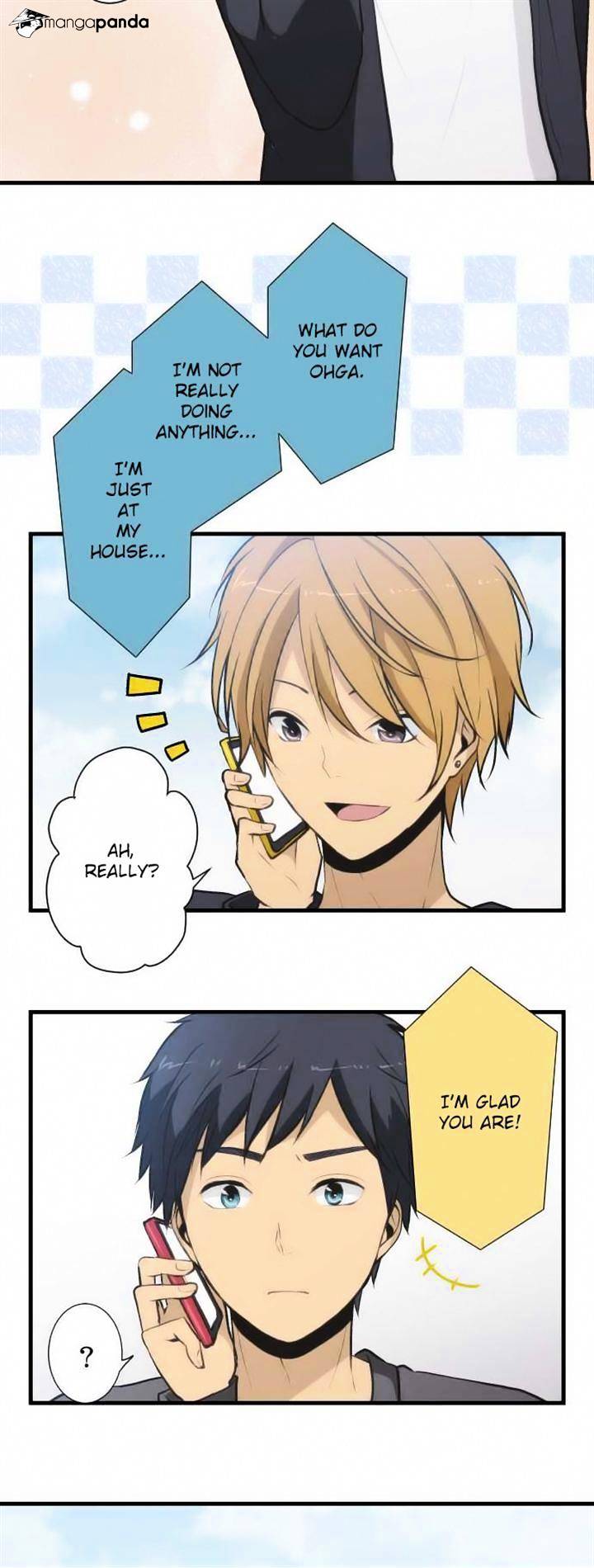 Read ReLIFE EN Manga Online