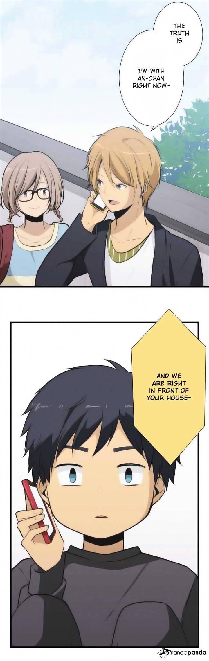 Read ReLIFE EN Manga Online