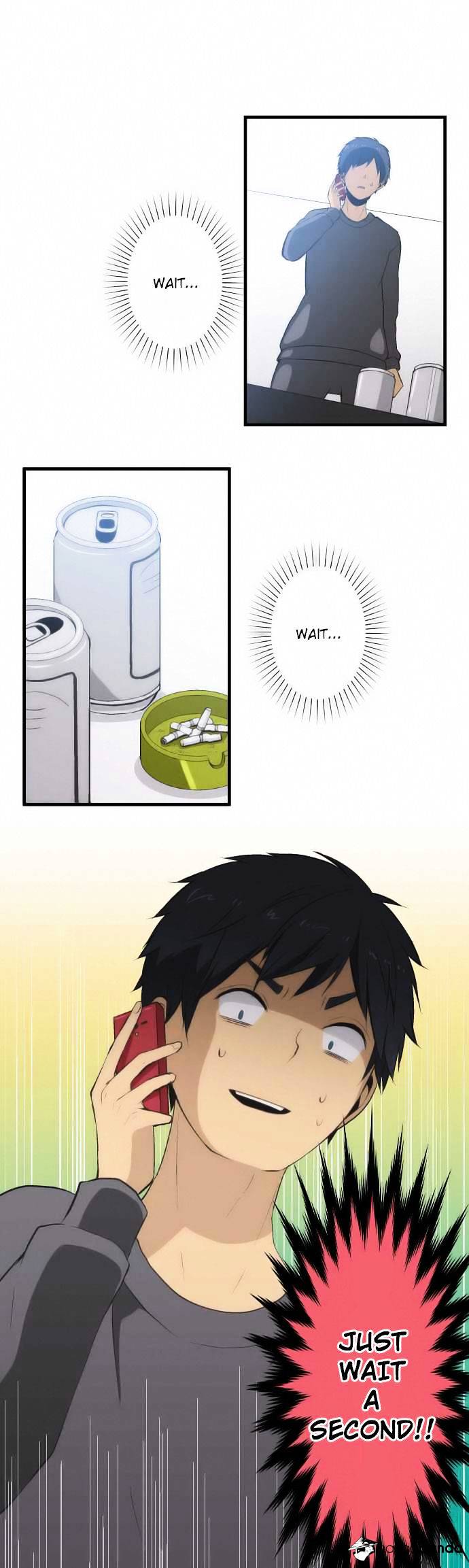 Read ReLIFE EN Manga Online