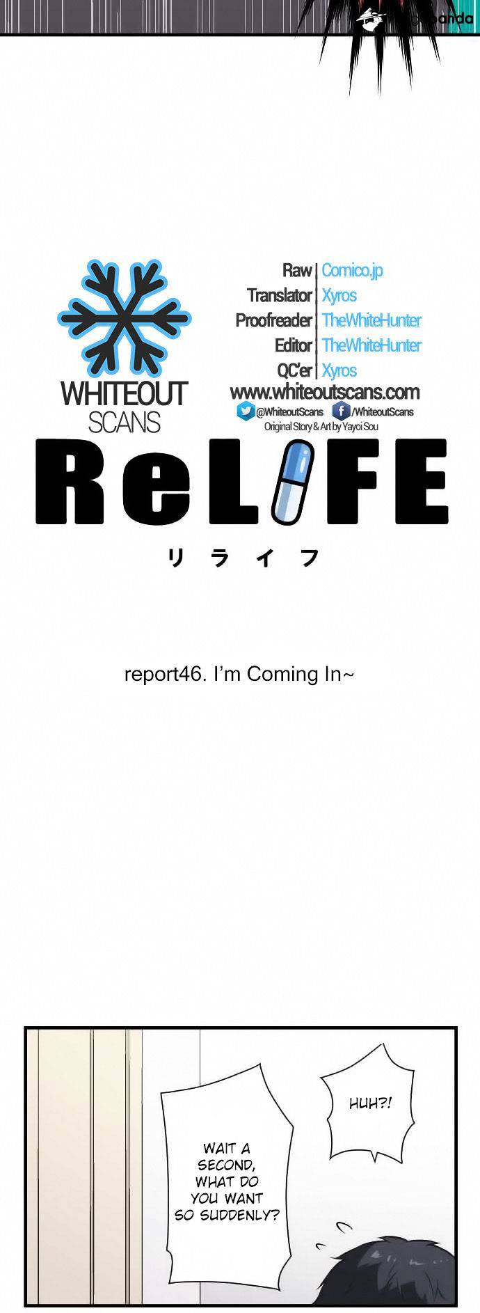 Read ReLIFE EN Manga Online