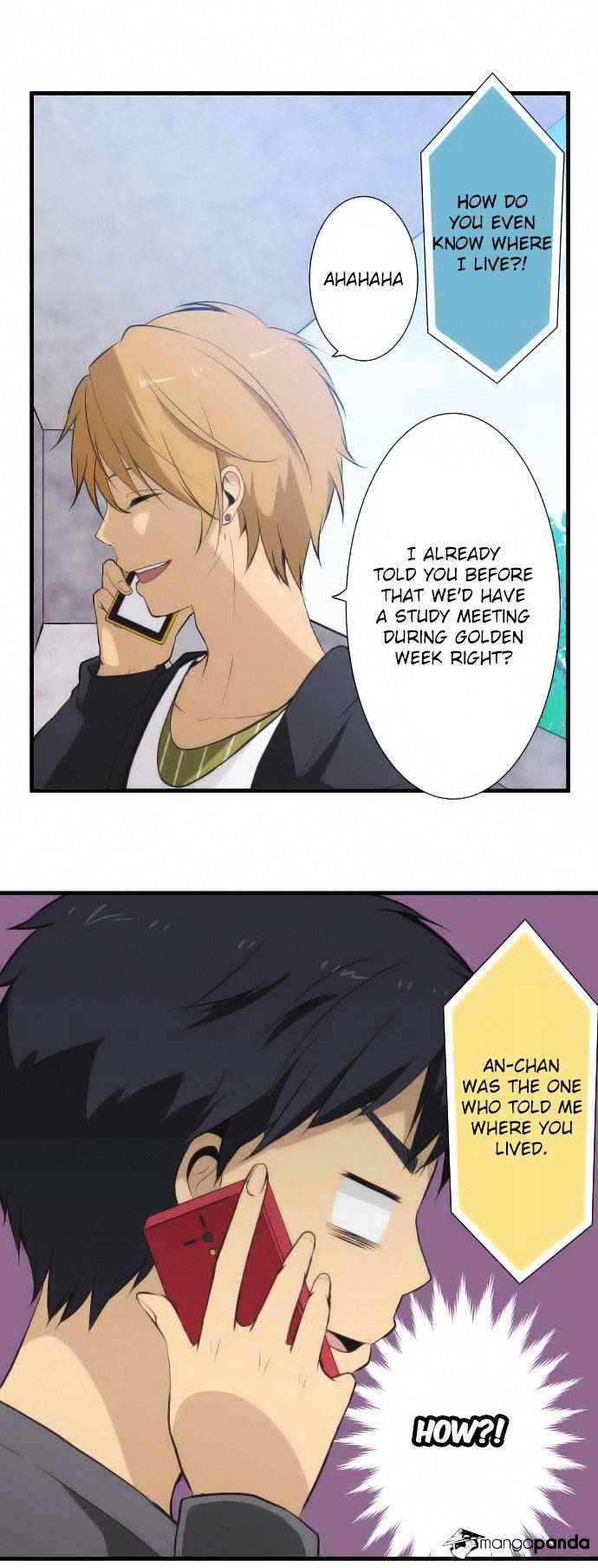 Read ReLIFE EN Manga Online