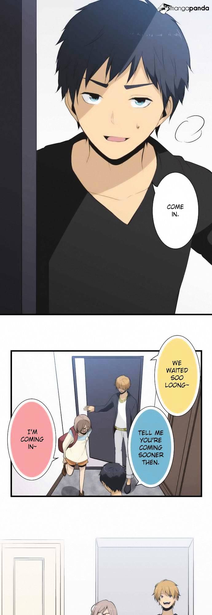 Read ReLIFE EN Manga Online