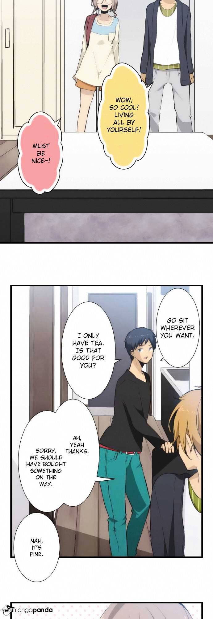 Read ReLIFE EN Manga Online