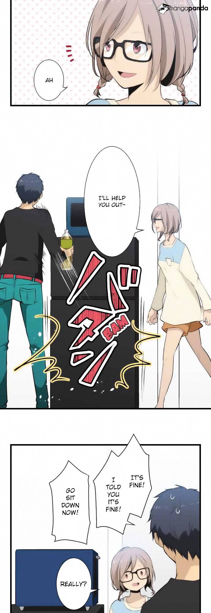 Read ReLIFE EN Manga Online