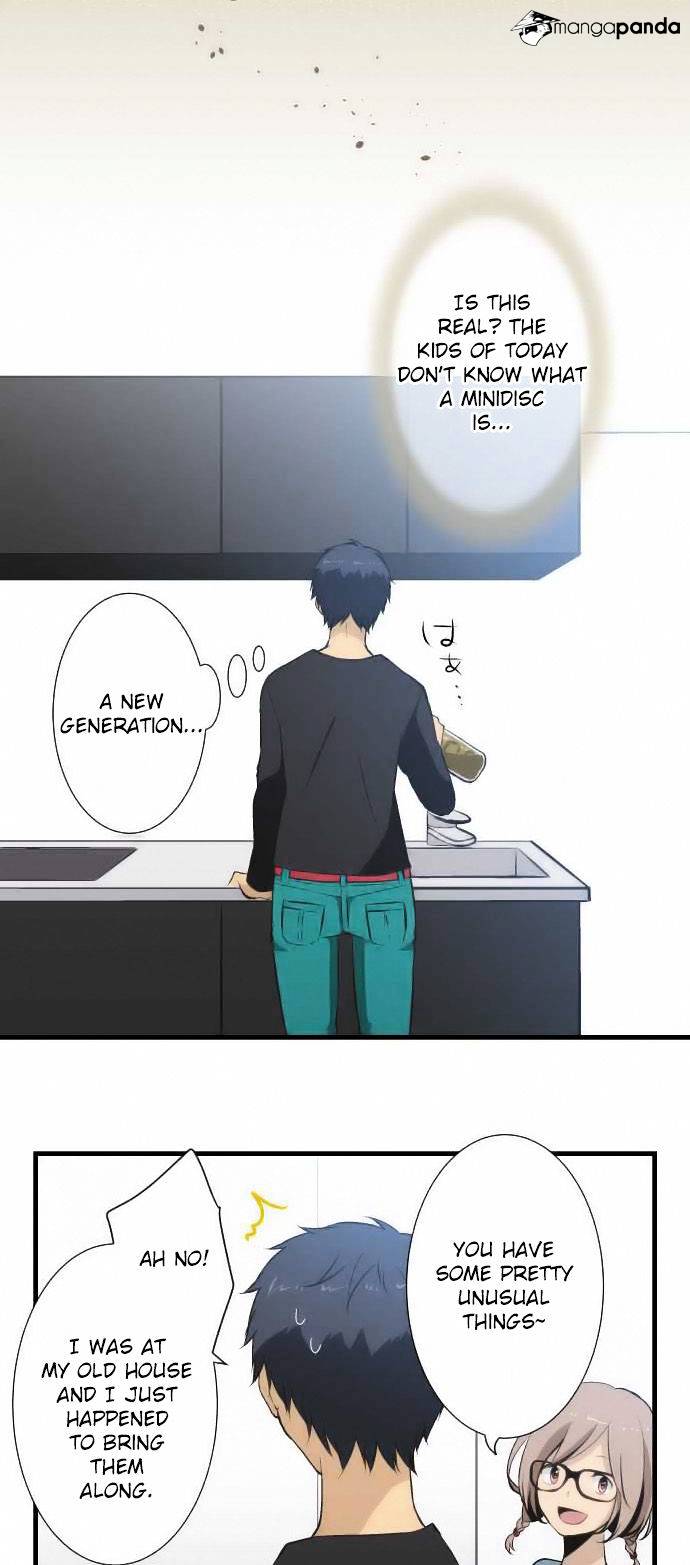 Read ReLIFE EN Manga Online