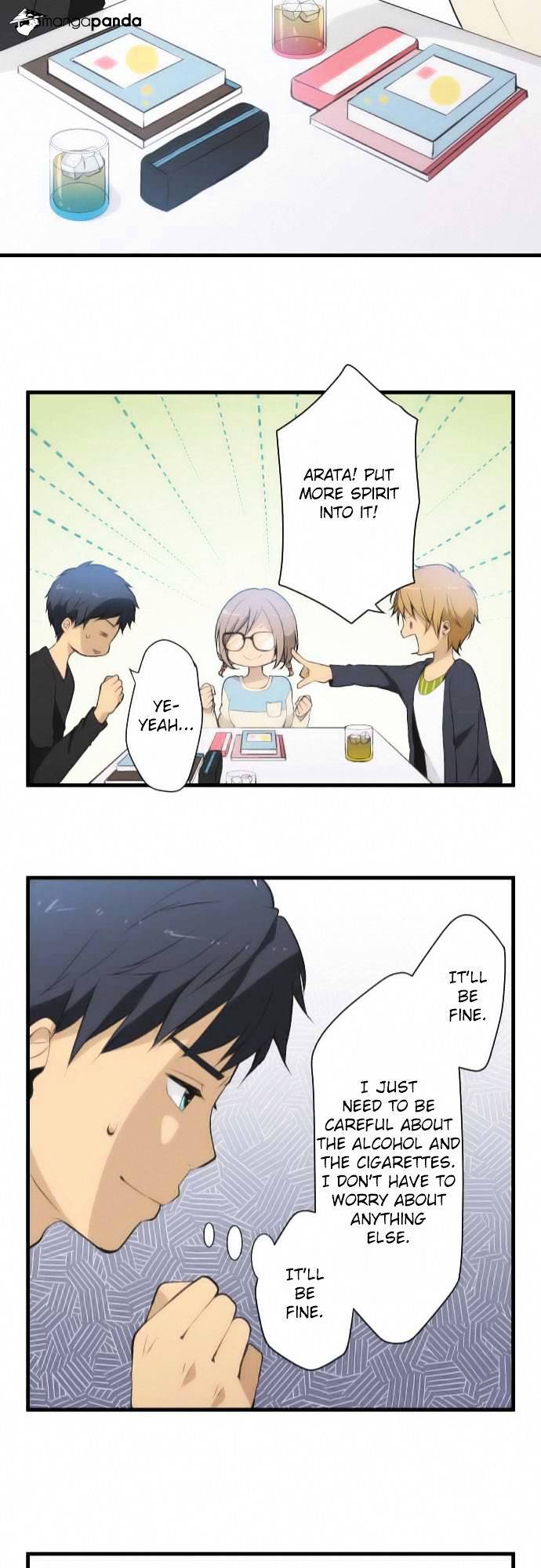 Read ReLIFE EN Manga Online