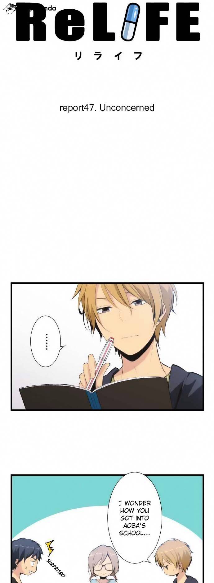 Read ReLIFE EN Manga Online