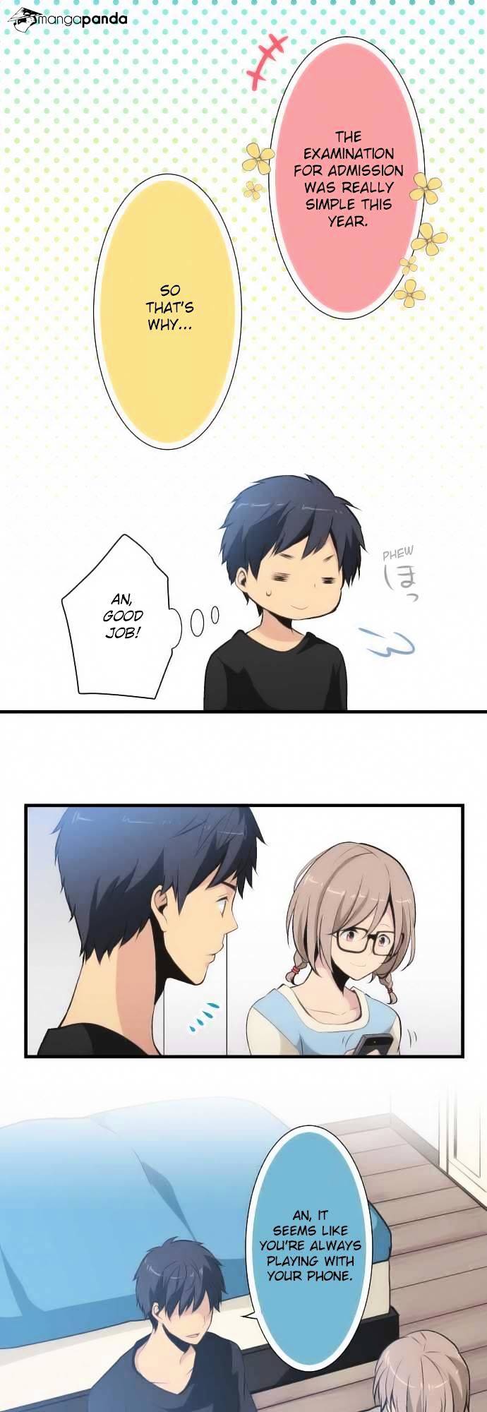 Read ReLIFE EN Manga Online