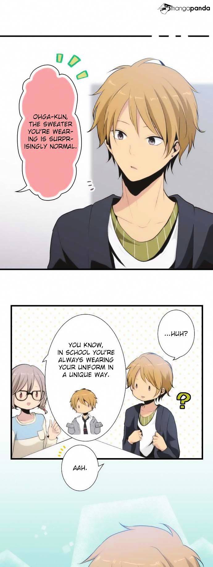 Read ReLIFE EN Manga Online