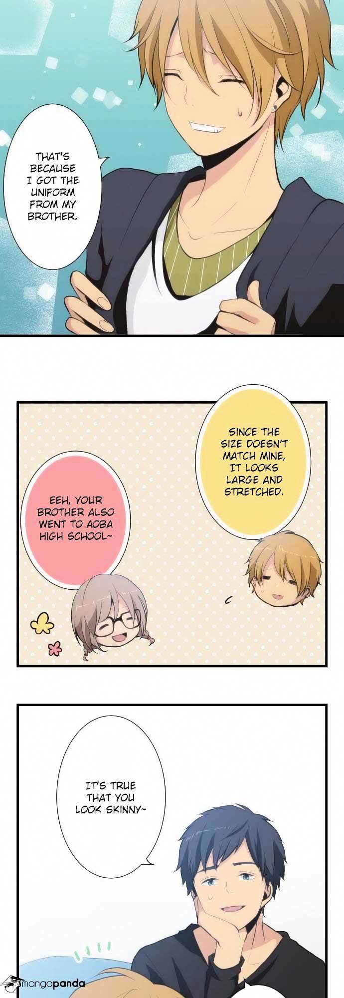 Read ReLIFE EN Manga Online